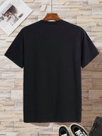 3-Pc Men'S V-Neck T-Shirts | Slim Fit | Suitable for Daily Wear, Parties, And Vacations - Black