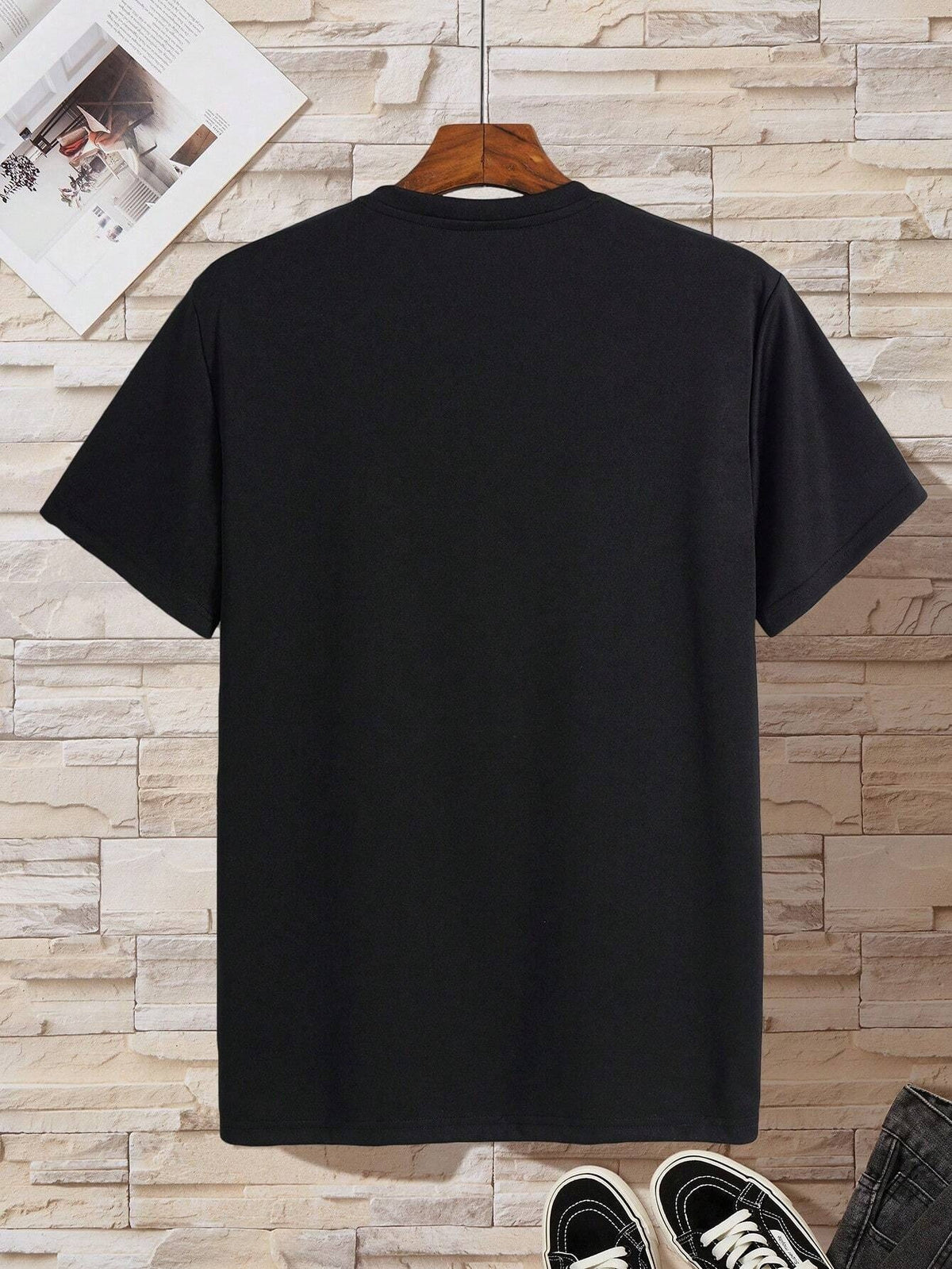 3-Pc Men'S V-Neck T-Shirts | Slim Fit | Suitable for Daily Wear, Parties, And Vacations - Black