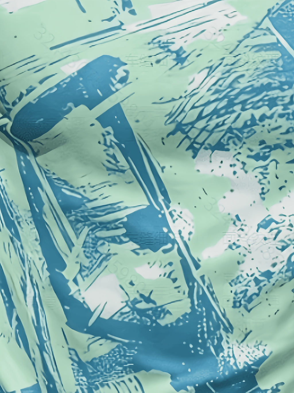 Men's Size-Coded Summer T-Shirts with Printed Design(Non-Textured), Ideal for Seaside Outdoor Sports Outfits - Style 10