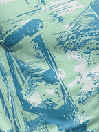 Men's Size-Coded Summer T-Shirts with Printed Design(Non-Textured), Ideal for Seaside Outdoor Sports Outfits - Style 10