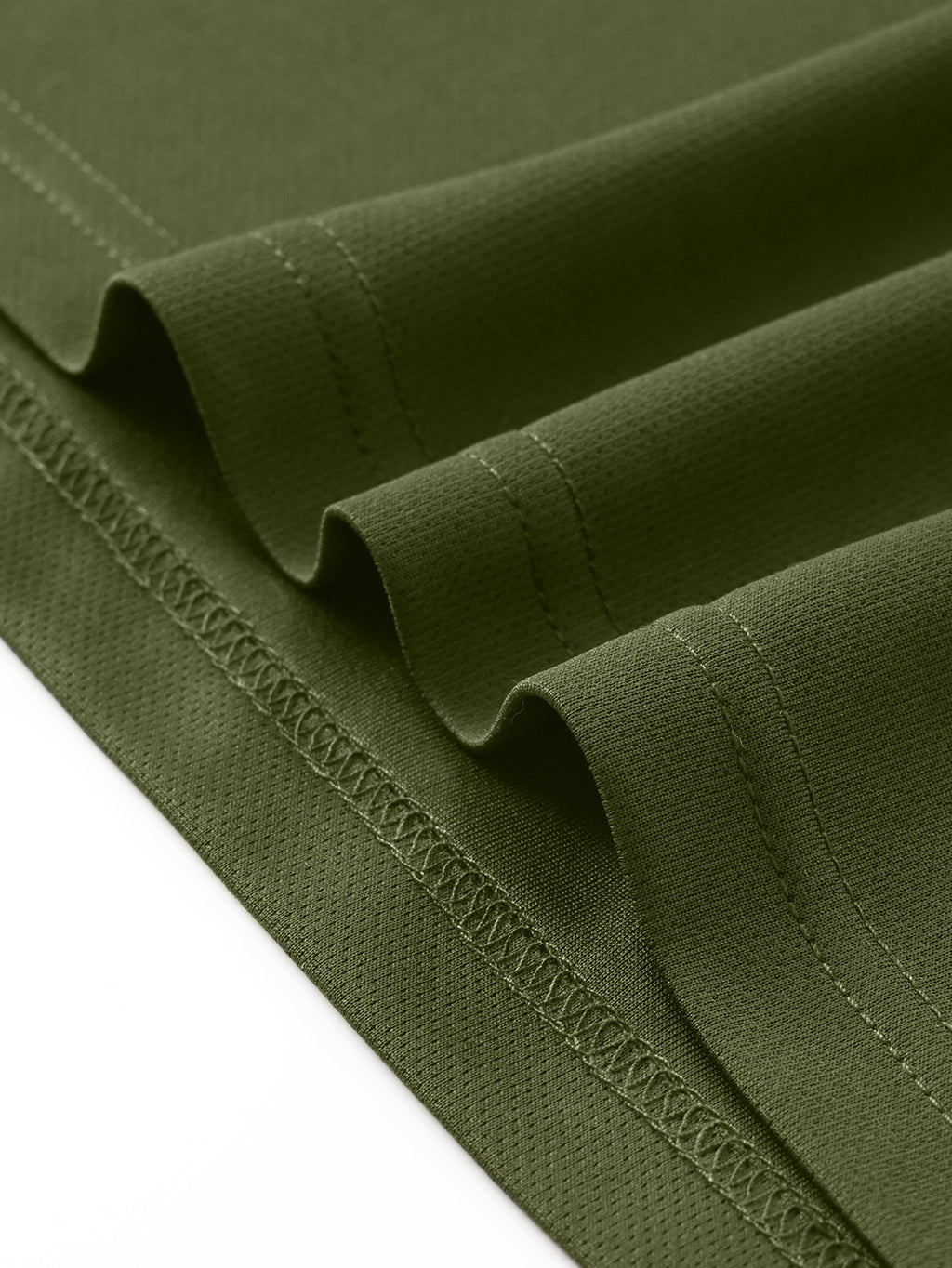 3pcs Men's Long-Sleeve Polo Shirt Set, Golf Business Casual Sport Lapel Top, Multiple Colors Available, Spring/Autumn Base Layer, Solid Color Simple Style, Breathable, Wrinkle-Resistant, and Easy-Care Top - Army Green-Army Green-Navy Blue