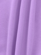 Women'S Fashion Dress - Light Purple