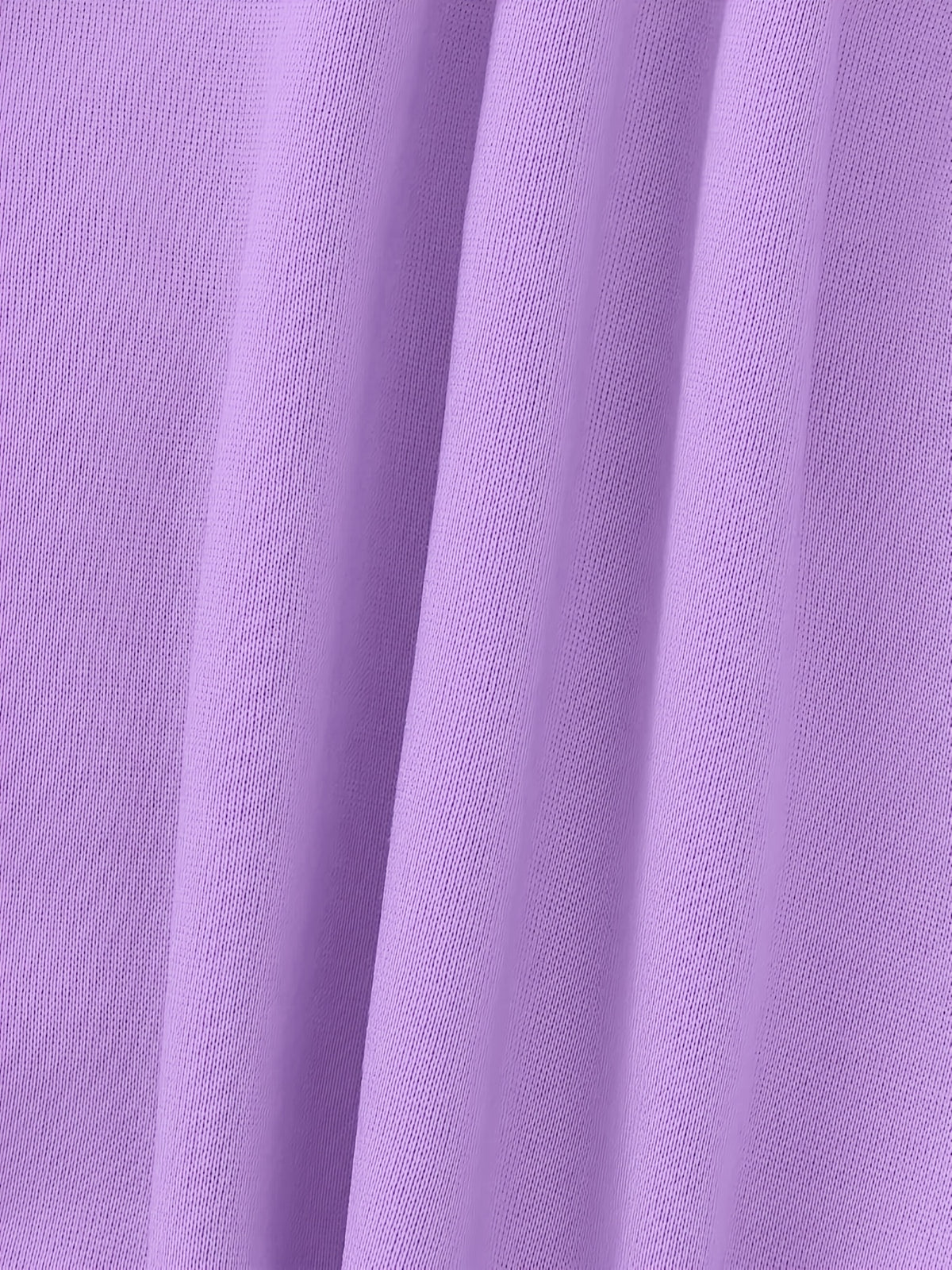 Women'S Fashion Dress - Light Purple