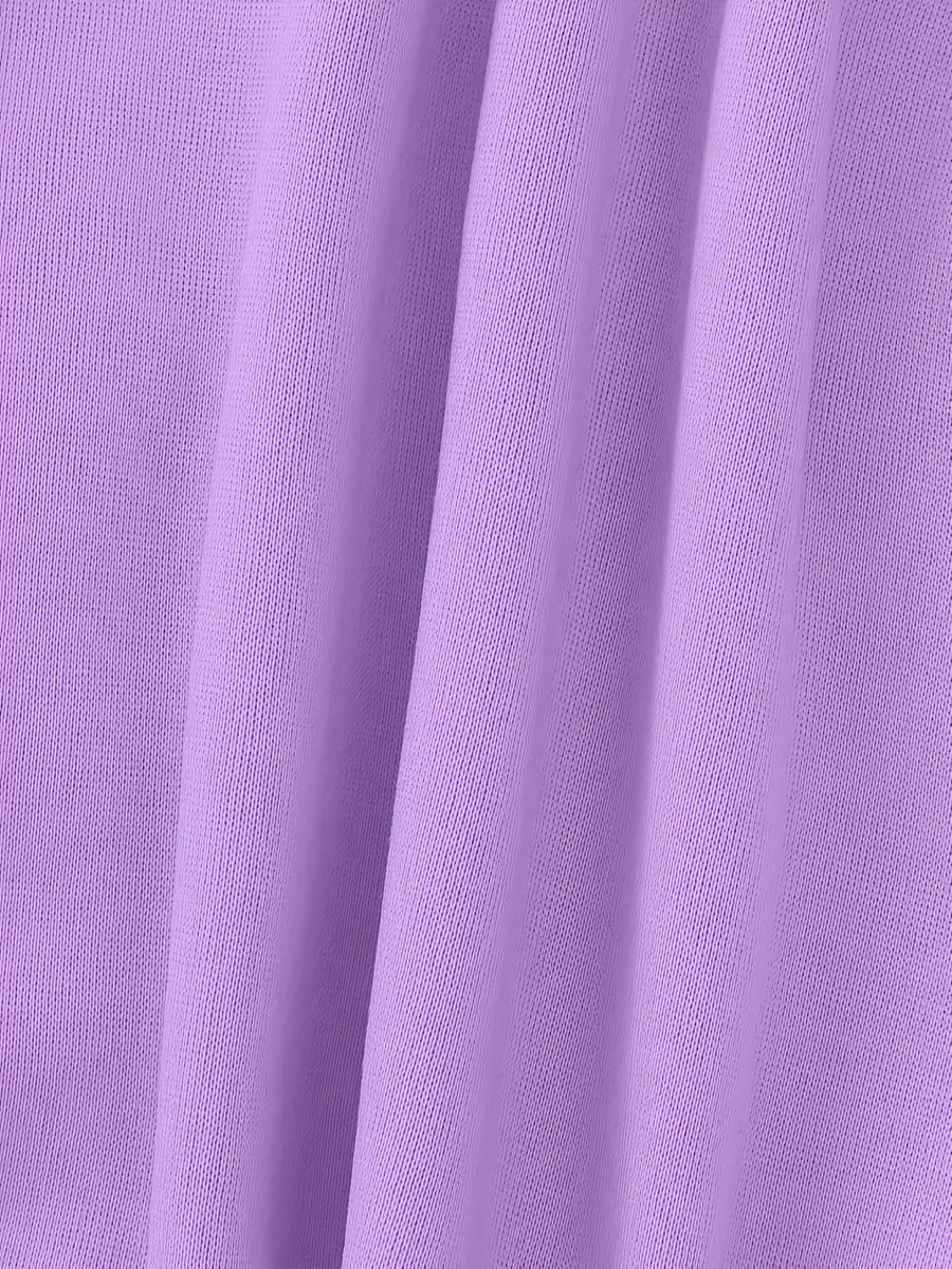 Women'S Fashion Dress - Light Purple