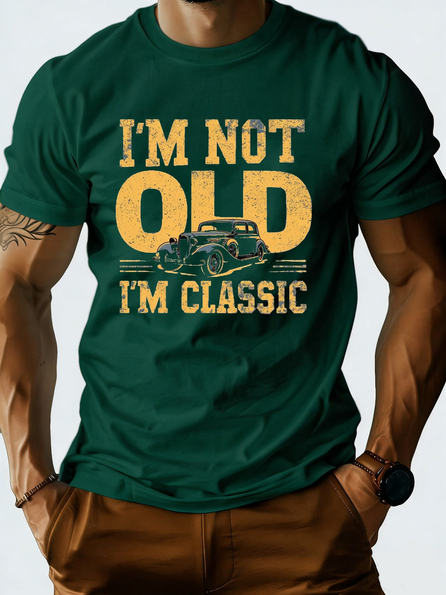 Unisex Taters Gonna Tate Graphic Print T-Shirt - Soft Slight Stretch , Casual Crew Neck, Short Sleeve, Regular Fit, Weekend Wear for Men - All-Season, Daily, and Casual Tee - Dark Green