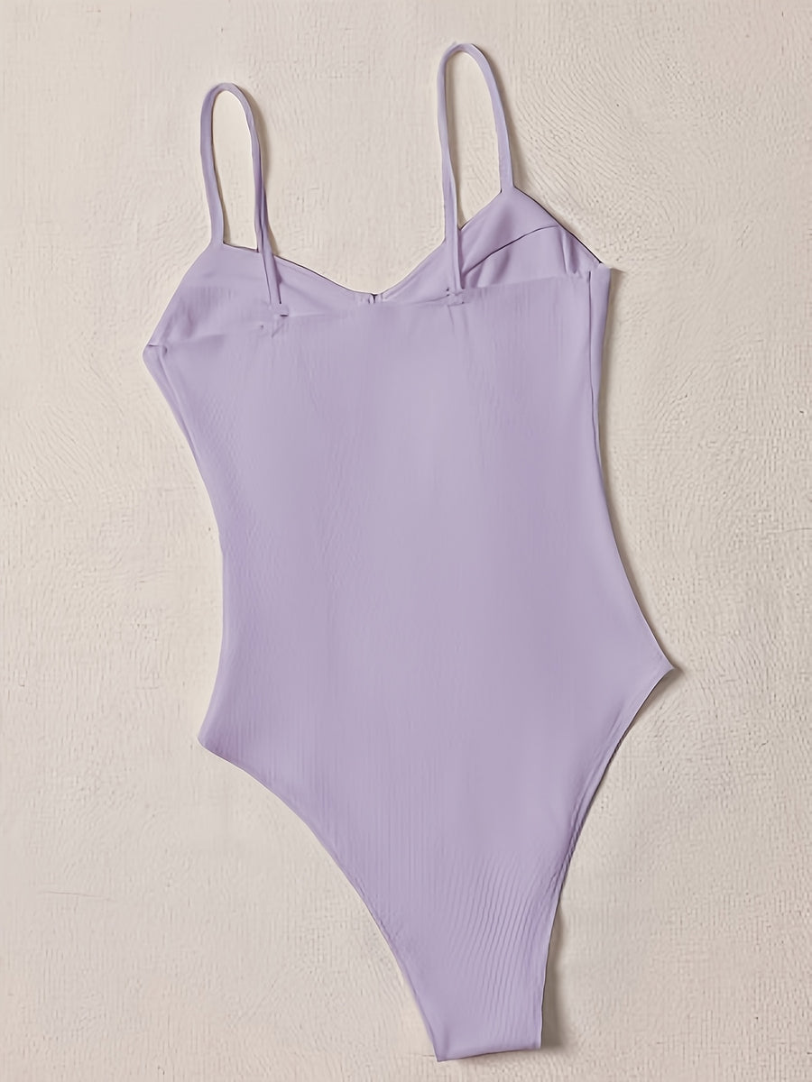 Women'S Bodycon Top - Dark Violet