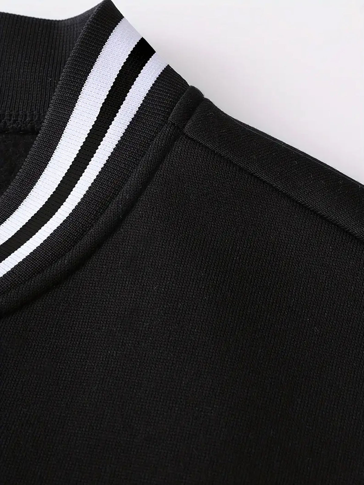 Men's Essential New Baseball Jacket: Color-Block Varsity Style New York Los Angeles Series Printed Jacket - Polyester, Baseball Collar, Pockets - 8 Colors Available for All Seasons, Versatile Fashion for Parties, Outings, and Outdoor Sports - Black