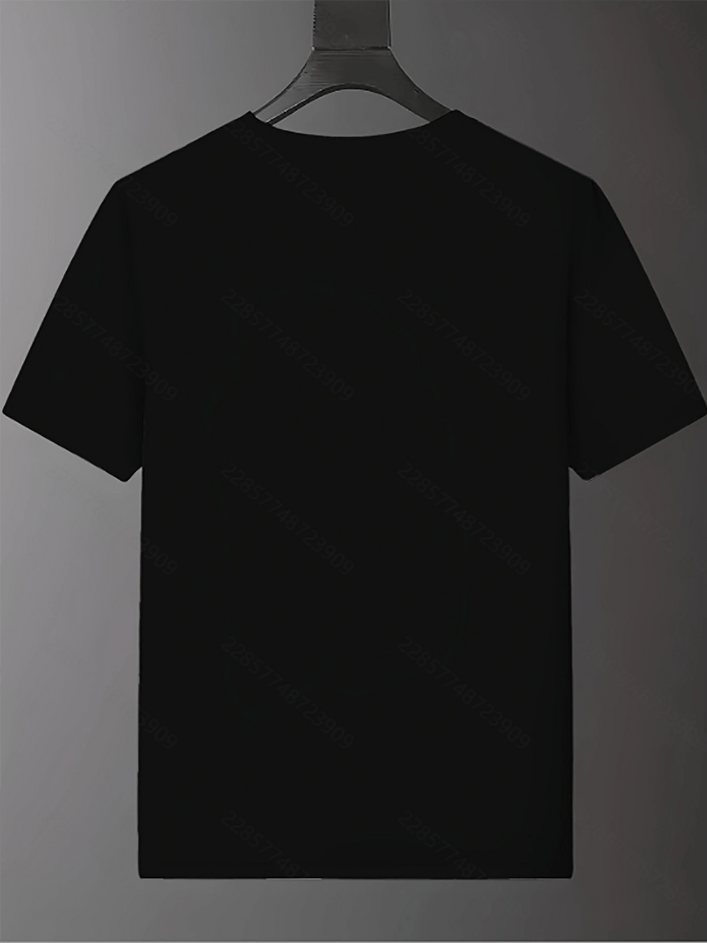 Multi-color ENGLAND Football Style Men's T-Shirt, Crew Neck Printed Casual Style, Lightweight and Breathable for Daily Sports, Versatile, Sizes S-XXXL - Black