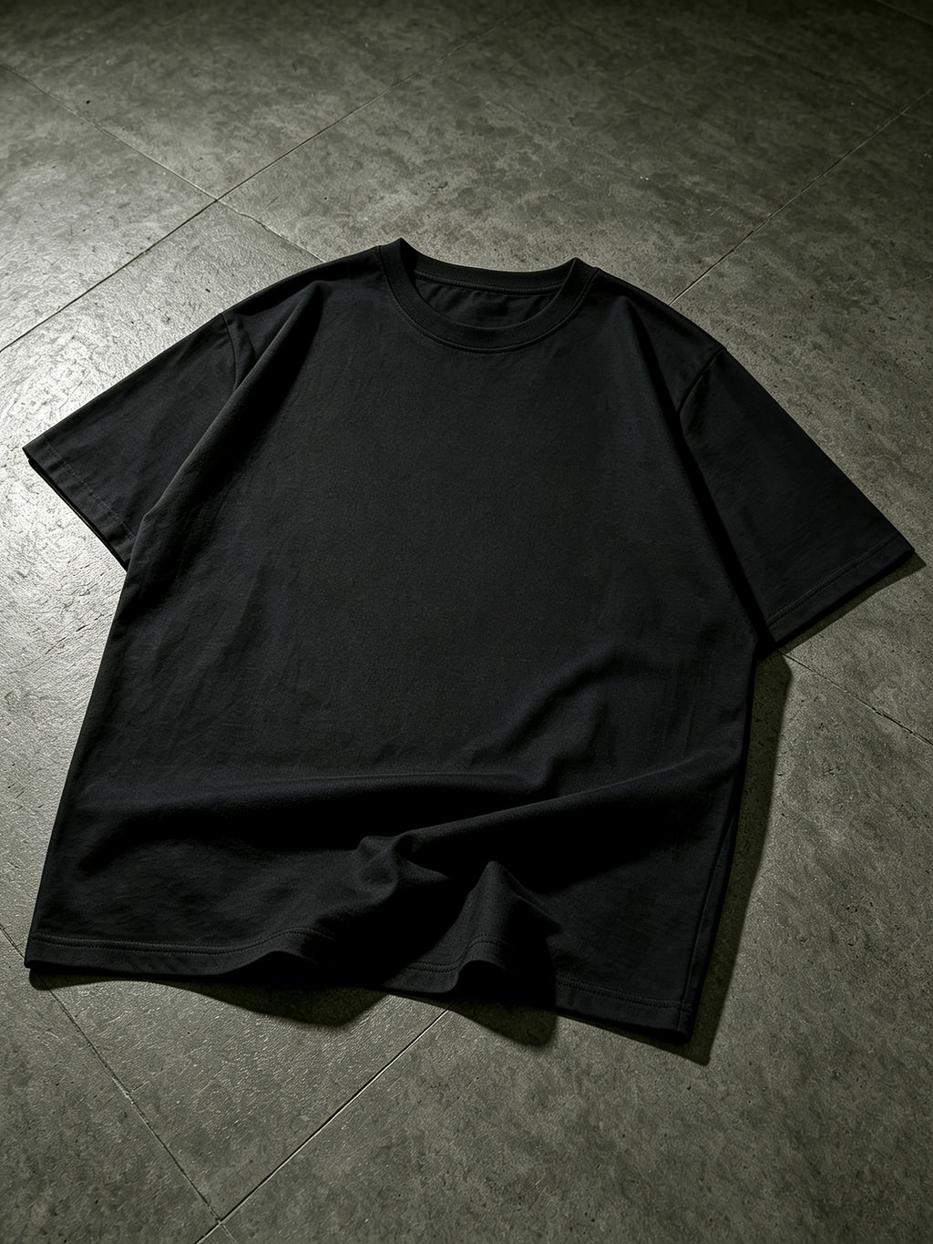 2026 Men'S Spring/Summer Letter Pattern Terry Cloth Embroidery Loose Crew Neck Short Sleeve T-Shirt, Casual Hip Hop Street Style, Unisex Loose Top, Multiple Colors Available, Couple Style - Black-066C