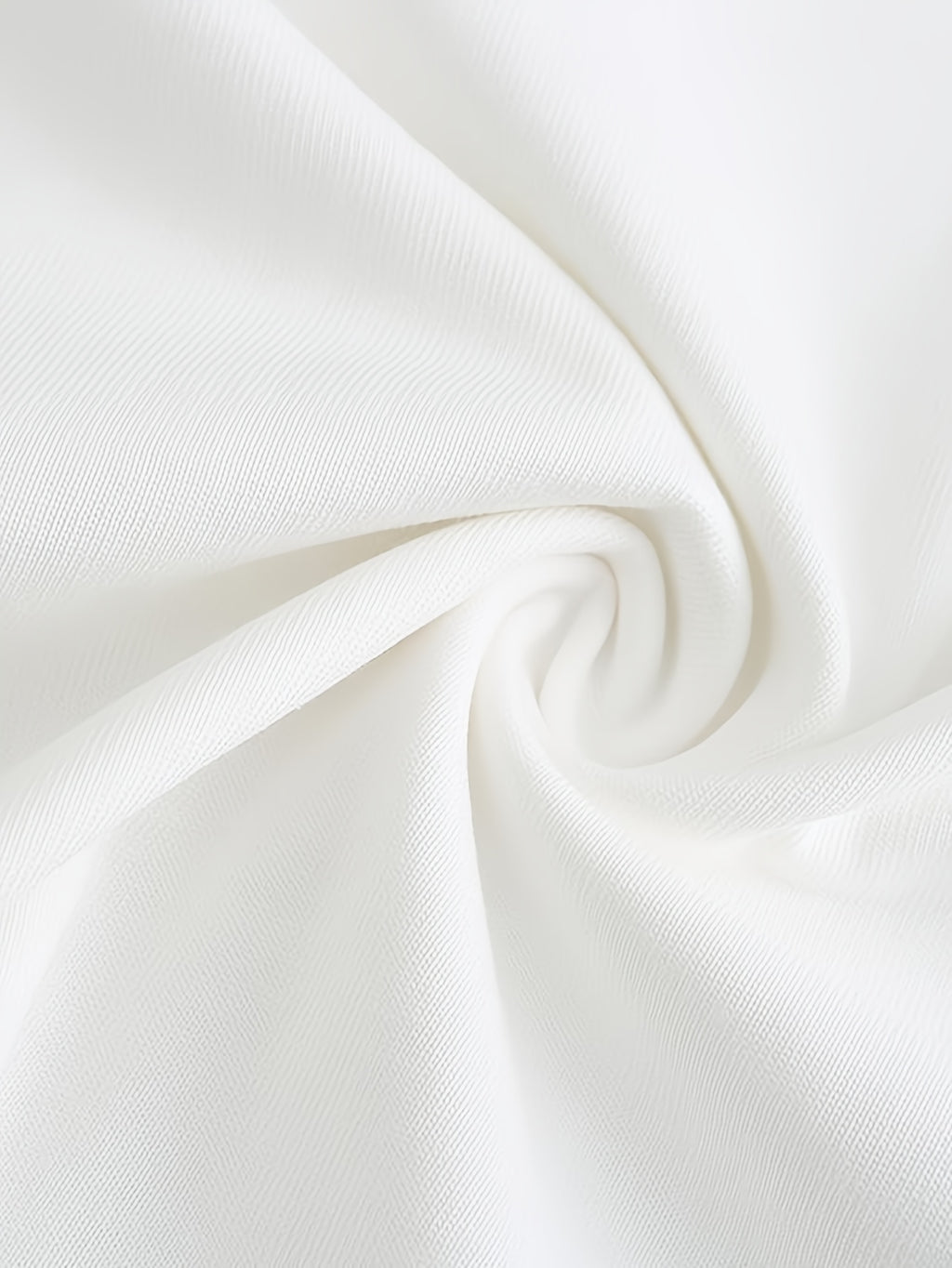 FP032 Summer Style 230g Heavyweight Premium Pure Men's Knitted Short-Sleeve Top, Comfortable and Breathable Summer Style with Foam Print, Fashionable and Trendy, Men's Casual Solid Color Crew Neck Short-Sleeve Base Layer, Drop Shoulder Loose Fit - White