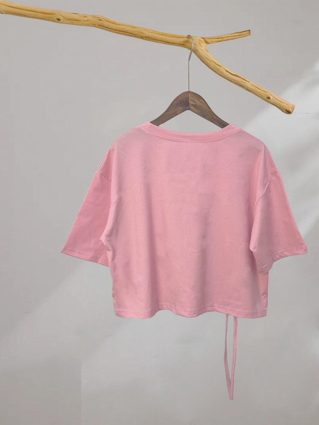 New Women'S Casual Short-Sleeve T-Shirt - Featuring a Cute Cat Head Print, Comfortable Loose Fit, Drawstring Hem Design That Reveals The Waist, Made from Soft Fabric, Machine Washable, Perfect for Spring And Summer Fashion, Suitable for Travel - Peach