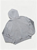 Men's Loose Fit Hooded Sweatshirt, Suitable for Spring and Autumn Wear, Versatile Casual Outfit - Light Grey