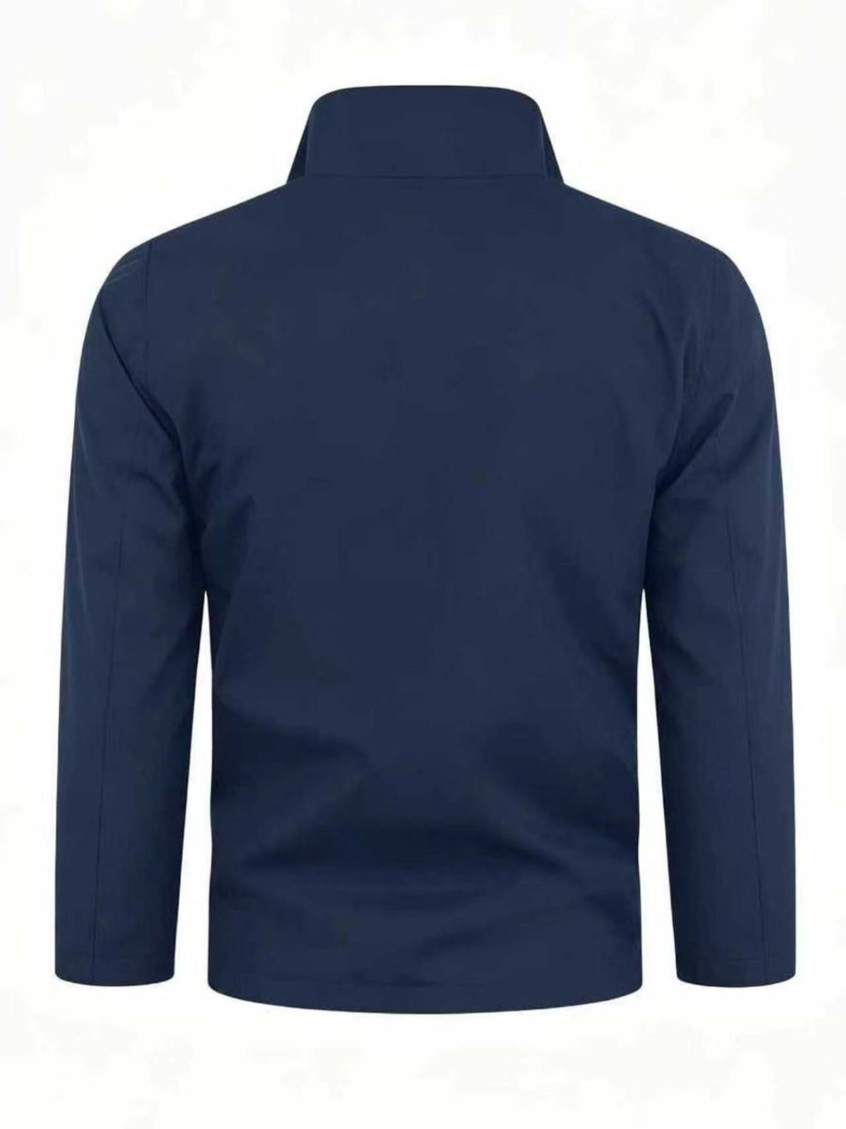 2026 New Men'S Sports Jacket, Outdoor Climbing High Quality Comfortable Ski Wear, Novel Pocket Spell Color More Practical Design, Fashion Elements Design, Suitable for Spring And Autumn Wear, Commuter Necessary Sports Coat - Navy Color
