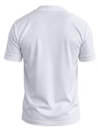 A 2026 New Style Men'S Summer Casual Sports V-Neck T-Shirt, Featuring a Street Fashion V-Neck Design, a Lightweight And Breathable Training Shirt for Exercise And Fitness, Suitable As a Base Layer for Daily Wear - White