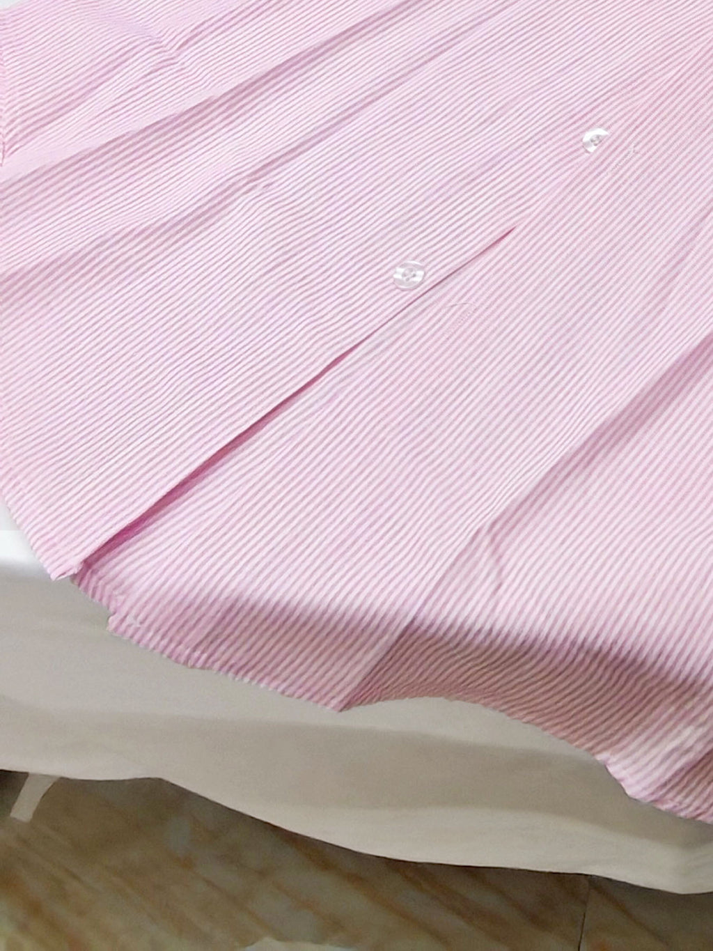 Early Spring Spring New Versatile Basic Multi-Color Optional Easy Fashion Niche Print Lapel Long Sleeve Casual Shirt - Pink Color