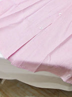 Early Spring Spring New Versatile Basic Multi-Color Optional Easy Fashion Niche Print Lapel Long Sleeve Casual Shirt - Pink Color