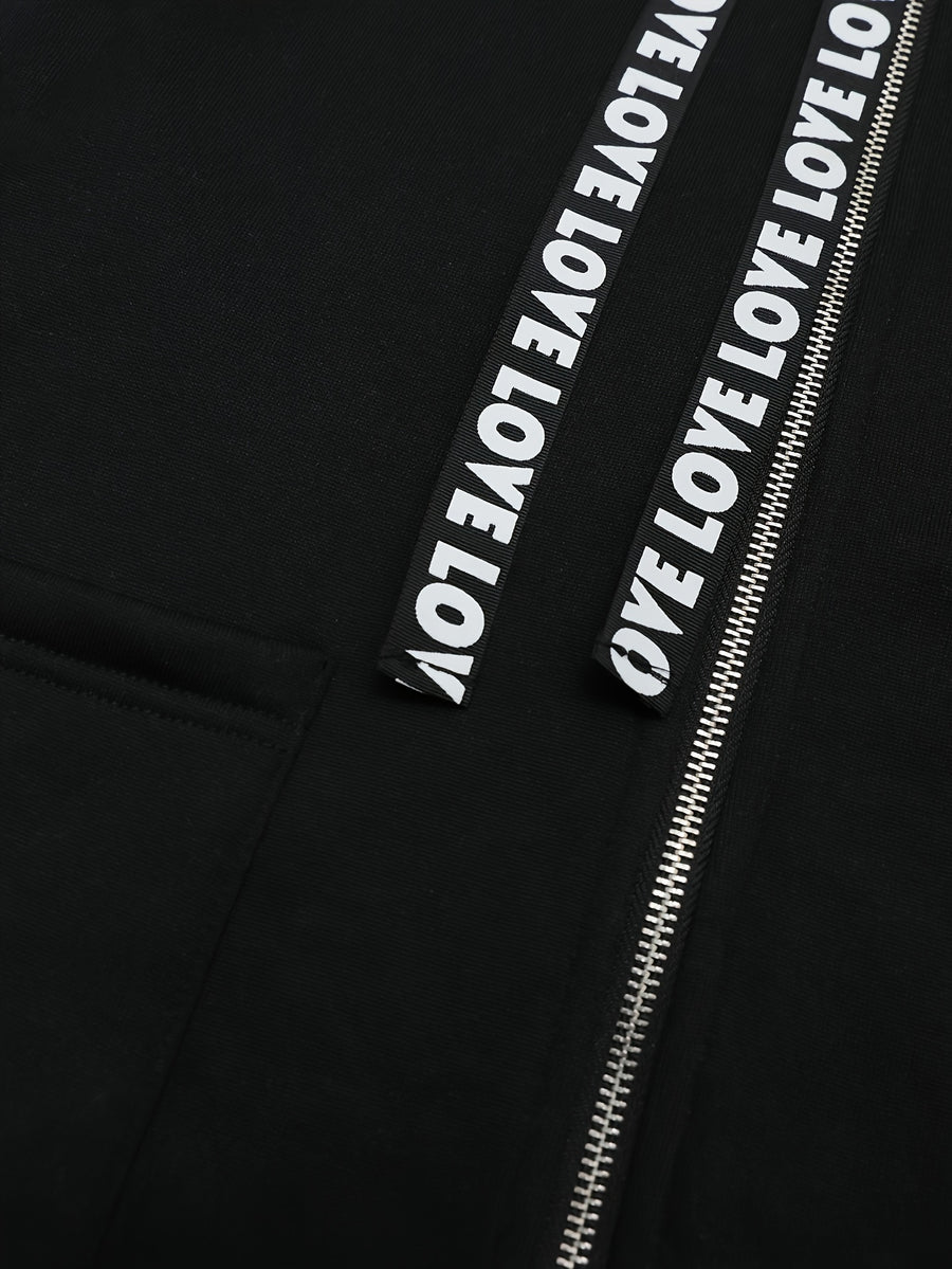 Women'S Casual Jacket EA6600 - Black