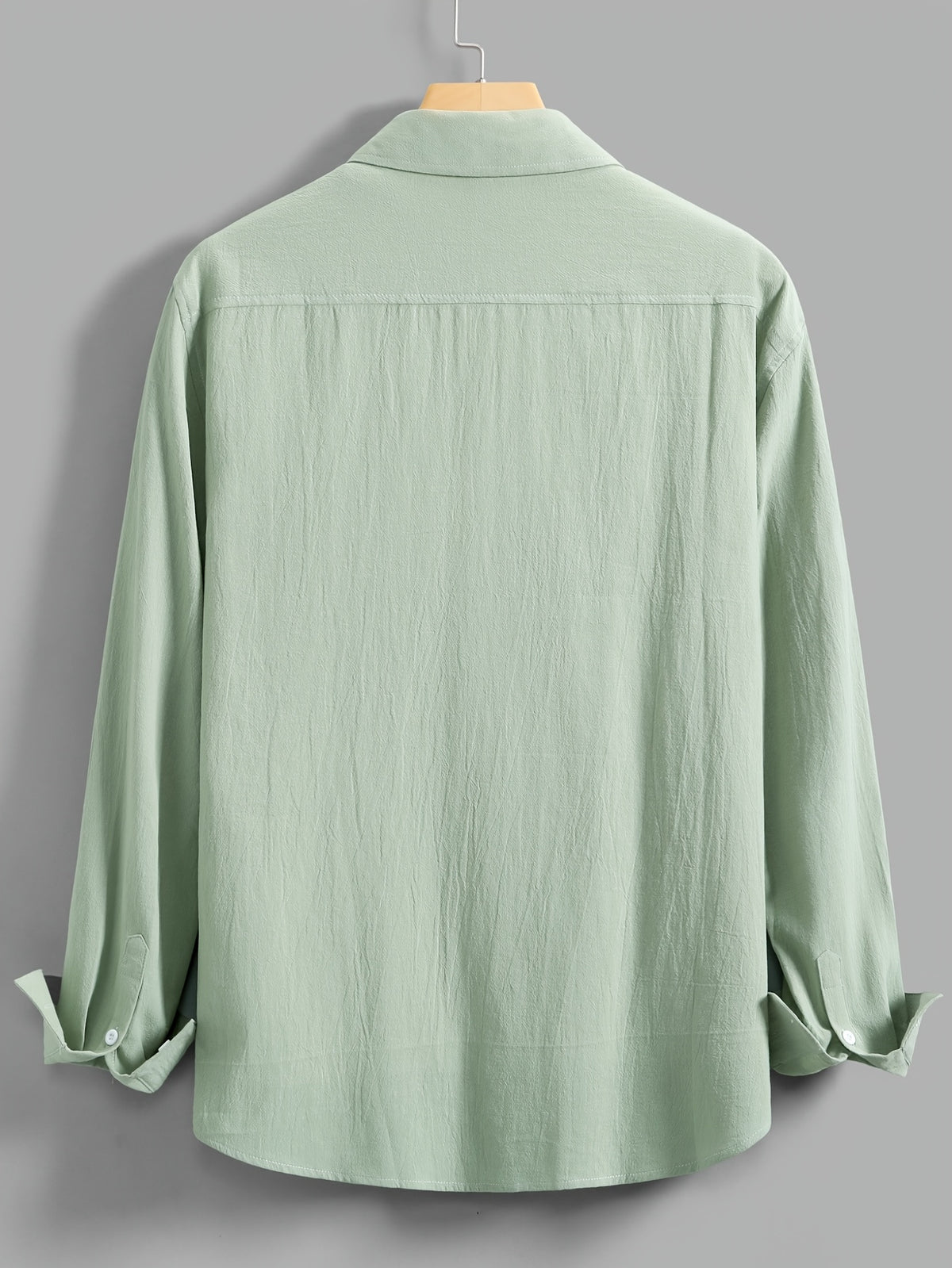 Men'S Casual Shirt - Green