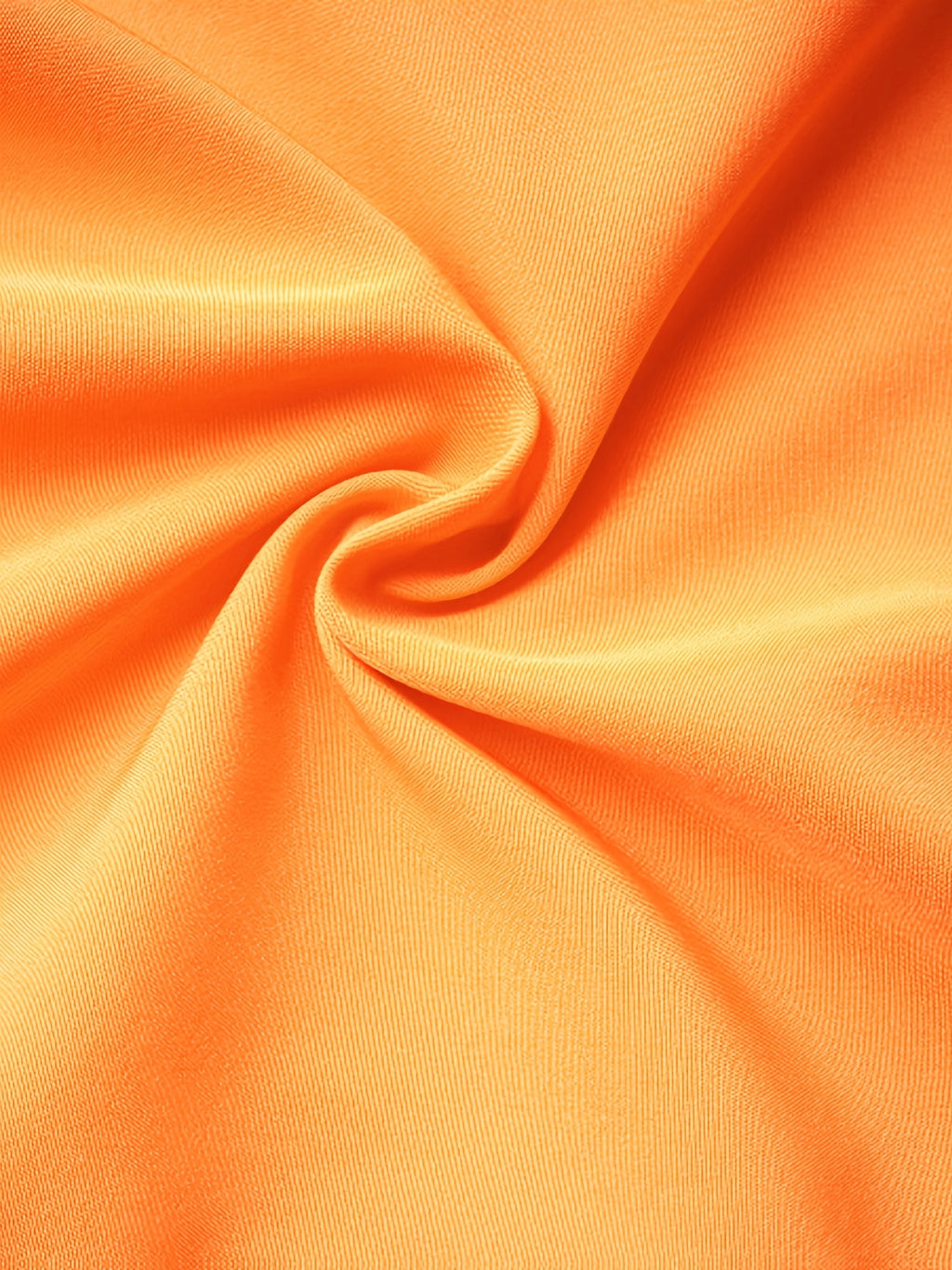 Fashion Women'S Casual Button-Up Shirt - Orange