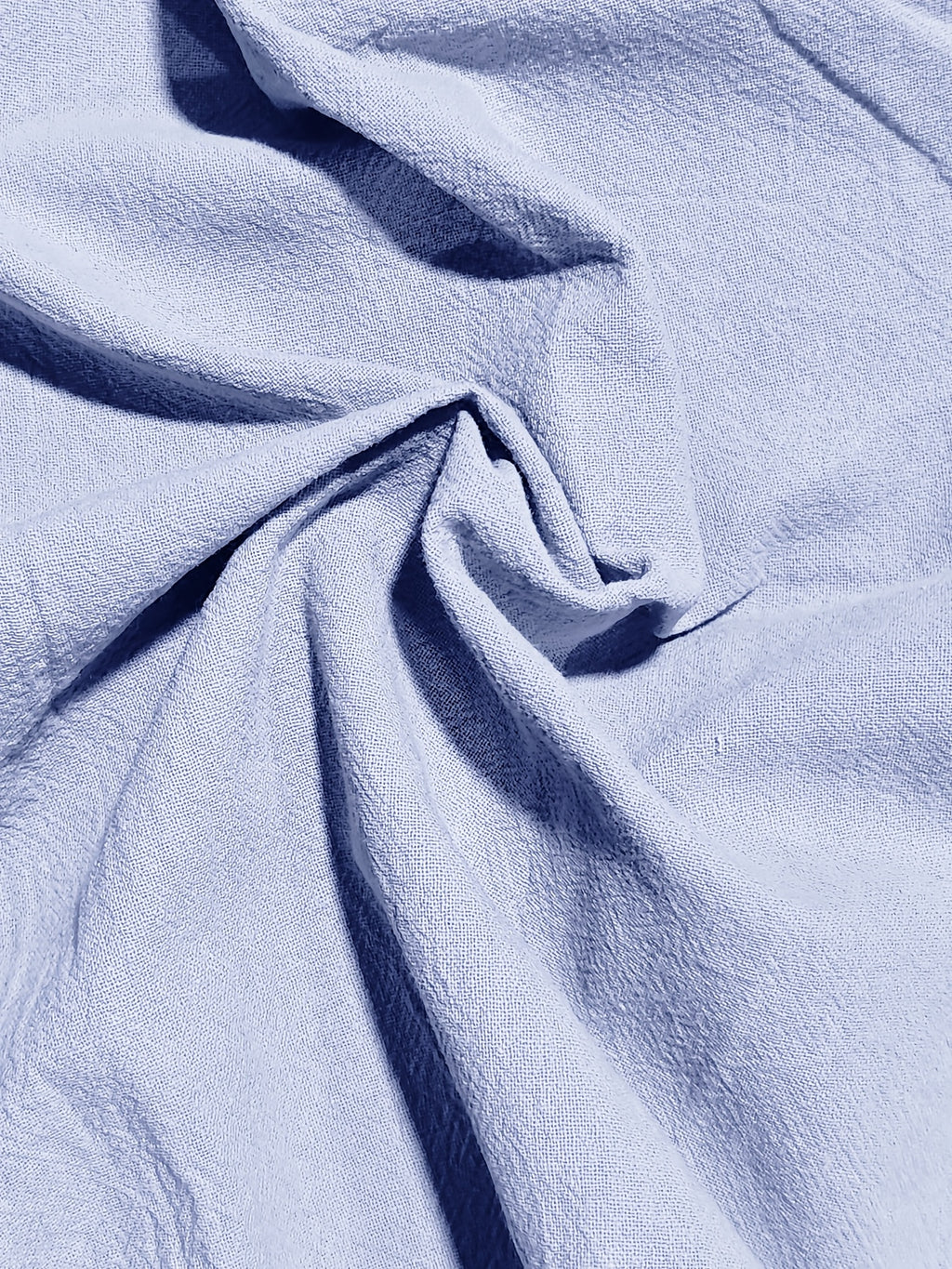 Casual Men's Pure-color Long-sleeved Shirt, a Classic and Versatile Button-up Cardigan, Skin-friendly, Breathable, and of Good Texture. Available in Multiple Colors, It Is the First Choice for Daily Commuting, Shopping, and Going Out. - Sky Blue