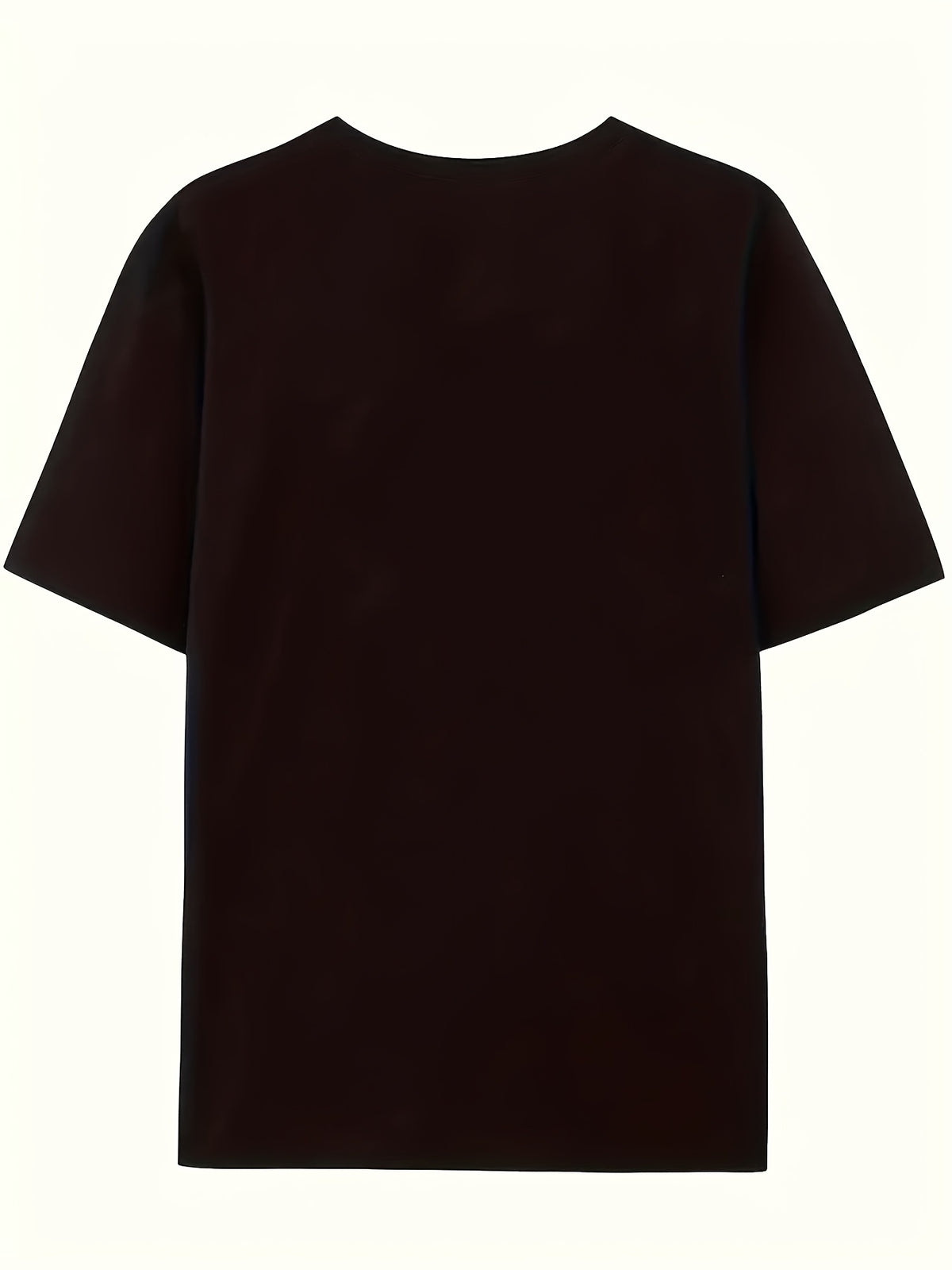A Stylish And Unique Printed Portrait Design | Versatile Women'S Printed T-Shirt for Spring And Summer, Machine Washable, Made of 95% And 5% Fabric, Regular Length - Black