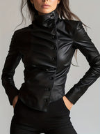 Women'S Summer Clothing, Women'S Summer Wear, Summer Women'S Clothing, Summer Women'S Apparel, Summer Clothes, Women'S Summer New Arrivals, High-Quality Women'S Clothing, Elegant Women'S Clothing, Casual Women'S Clothing, Beautiful Women'S Shirt - Black