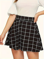 Fashion Women's Skirt - Black