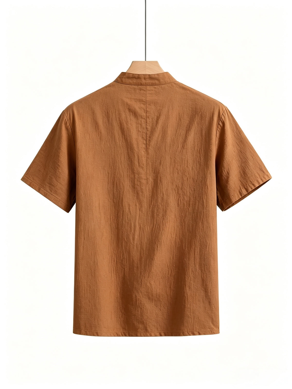 Men'S Casual Thin Lightweight Quick-Dry - Casual Multifunctional, Ideal Gift for Men, Regular Cut, Suitable for Outdoor Sports And Daily Wear, Can Be Given As a Holiday Gift - Rust