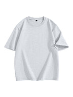 JEEP Men'S 100% Short Sleeve T-Shirt, Casual Fashion Comfort Sports Tee for Summer - Gray