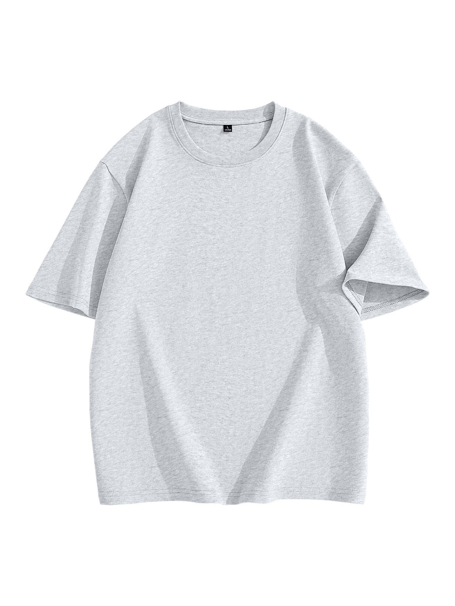 JEEP Men'S 100% Short Sleeve T-Shirt, Casual Fashion Comfort Sports Tee for Summer - Gray