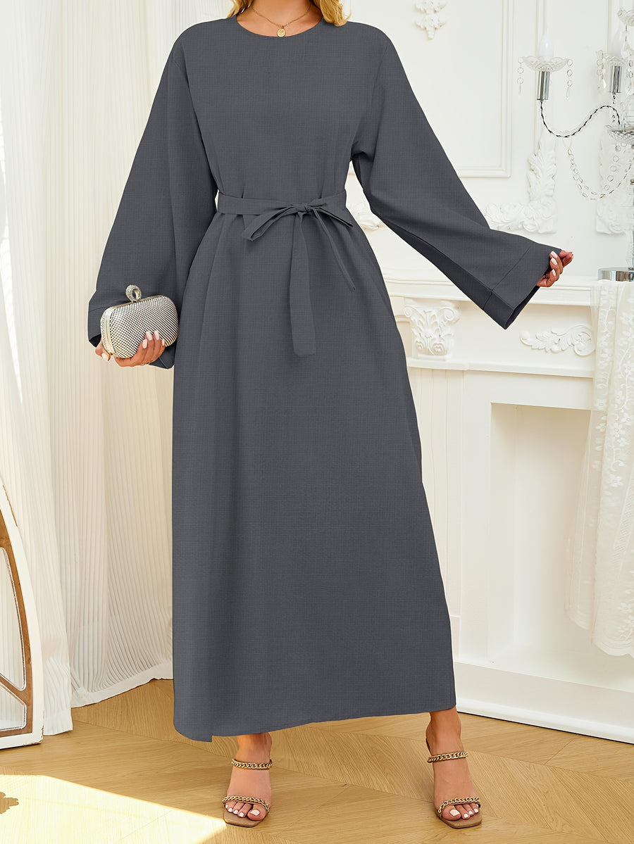 Muslim Robe - Graphite Color