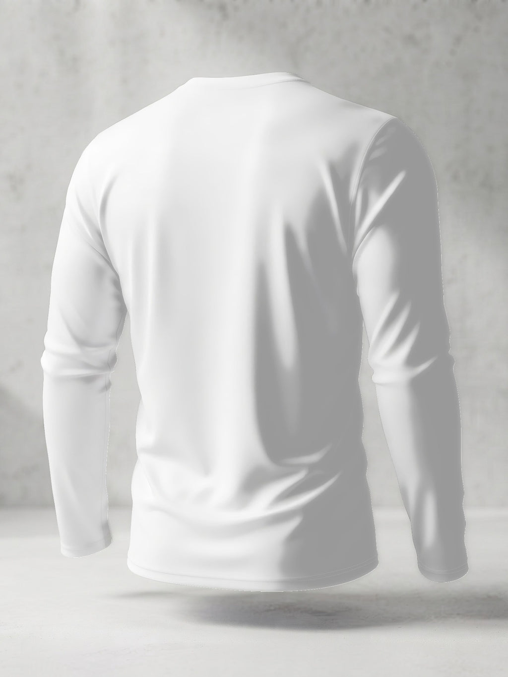 Casual Fashion Street Style Men's Crew Neck Long Sleeve T-Shirt, Polyester Digital Print Basic Top for Summer Autumn Outdoor Activities - Mixed colors