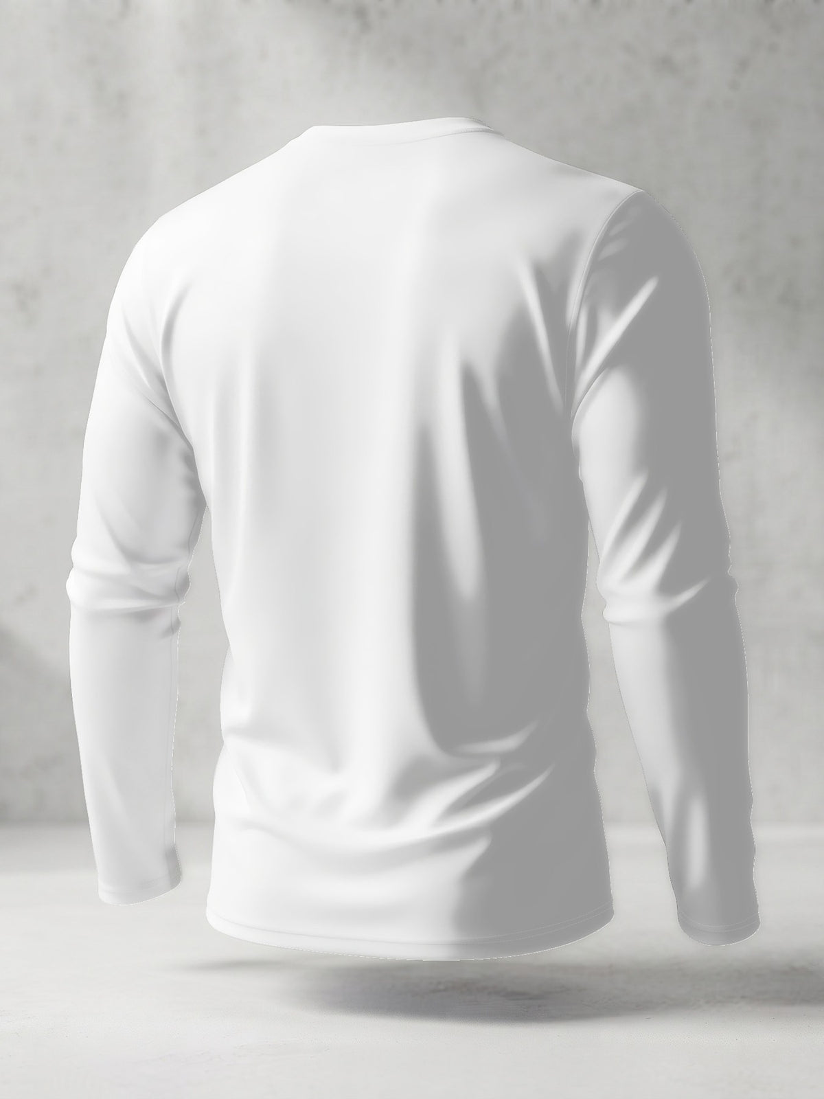 Casual Fashion Street Style Men's Crew Neck Long Sleeve T-Shirt, Polyester Digital Print Basic Top for Summer Autumn Outdoor Activities - Mixed colors