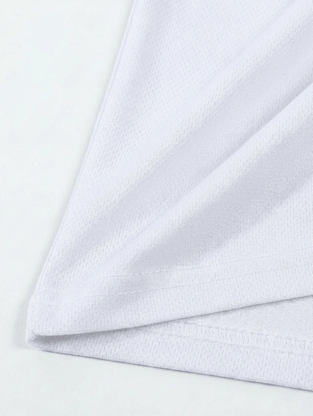 Men's Classic Printed T-Shirt, Crew Neck Short Sleeve, Suitable for Year-Round Daily Wear - White