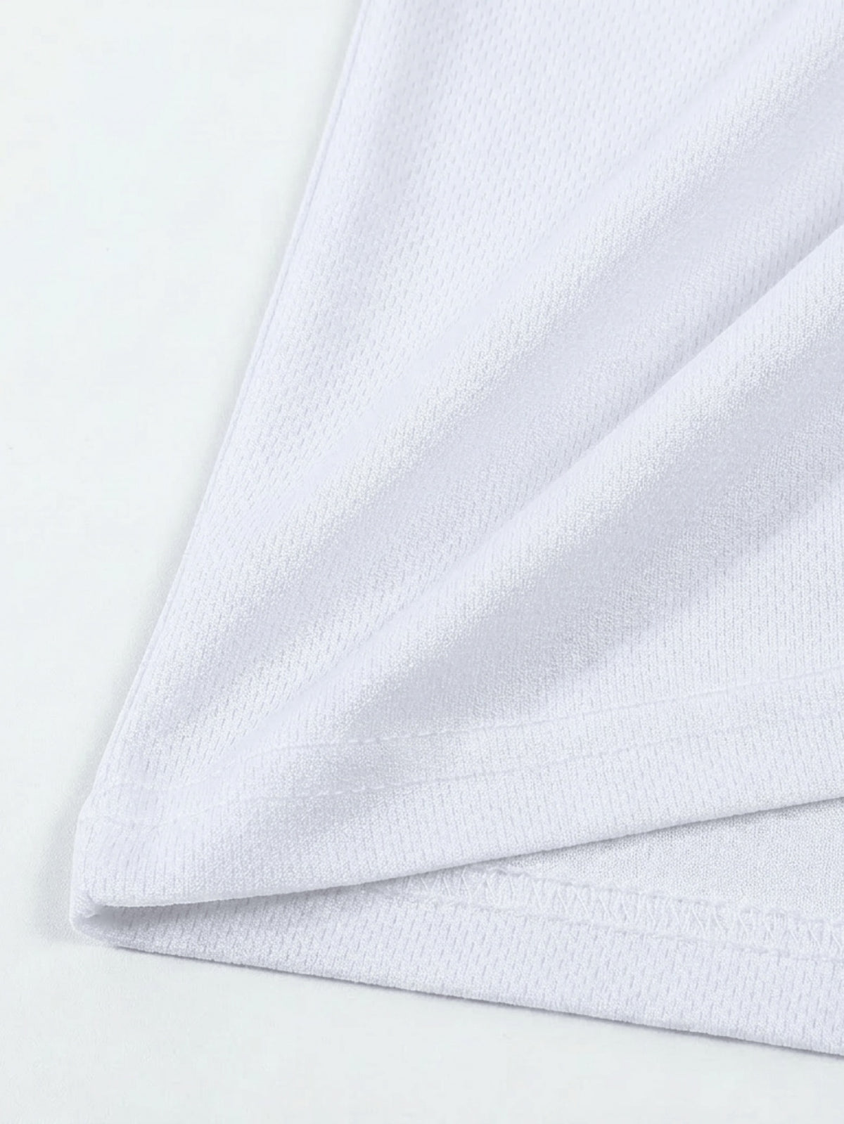 Men's Classic Printed T-Shirt, Crew Neck Short Sleeve, Suitable for Year-Round Daily Wear - White