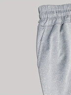 Be Yourself" Purple Butterfly Pattern Print, Casual Sporty Straight-Leg Pants, Women's Elastic Waist Drawstring Wide-Leg Long Pants, All-Season Women's Trousers - Grey