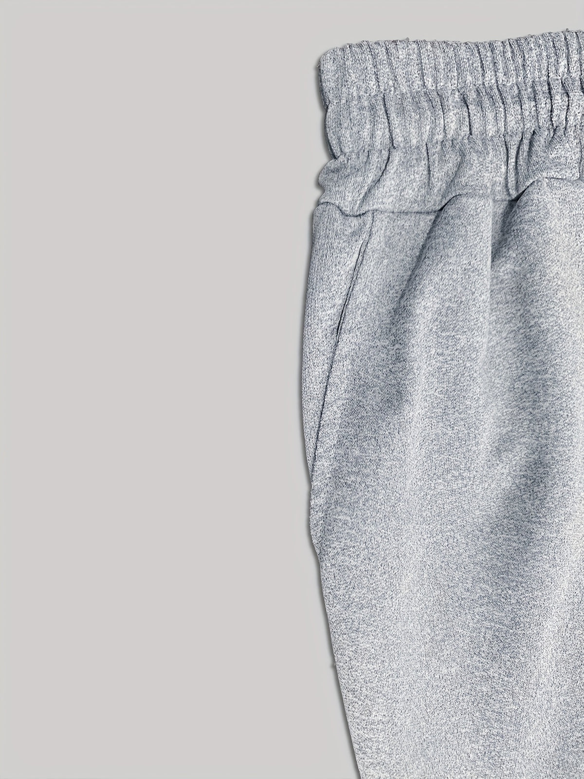 Be Yourself" Purple Butterfly Pattern Print, Casual Sporty Straight-Leg Pants, Women's Elastic Waist Drawstring Wide-Leg Long Pants, All-Season Women's Trousers - Grey
