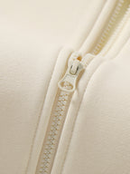 Men's Spring/Autumn Sporty Casual Zip-Up Hooded Sweatshirt, Fashionable and Versatile Hooded Sweatshirt - Asami