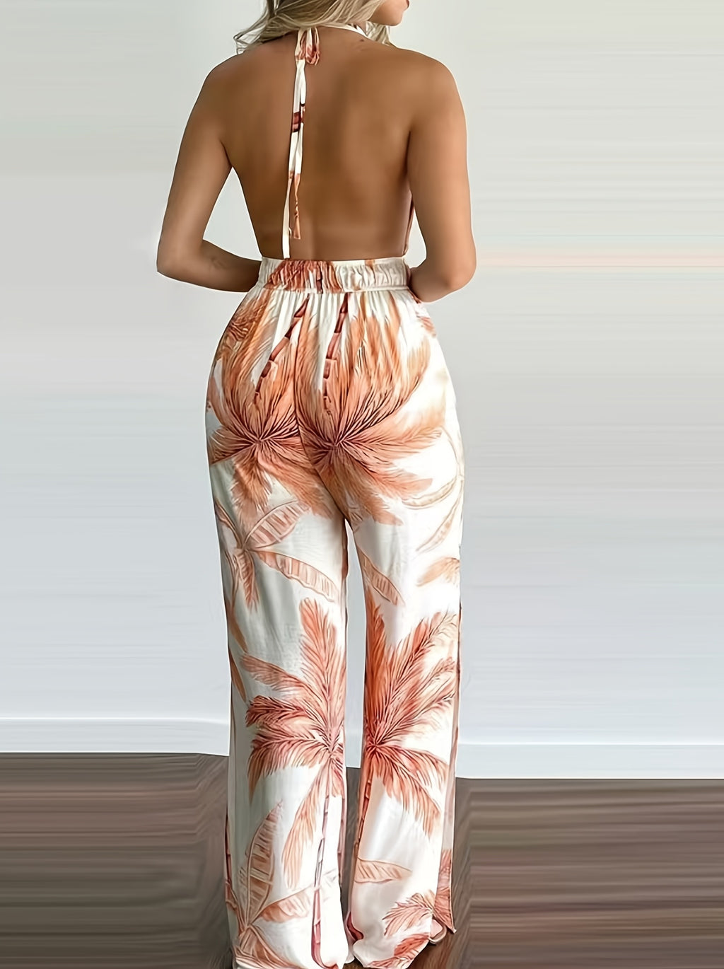 Ms. Nian Nian'S Jumpsuit E0032 - White