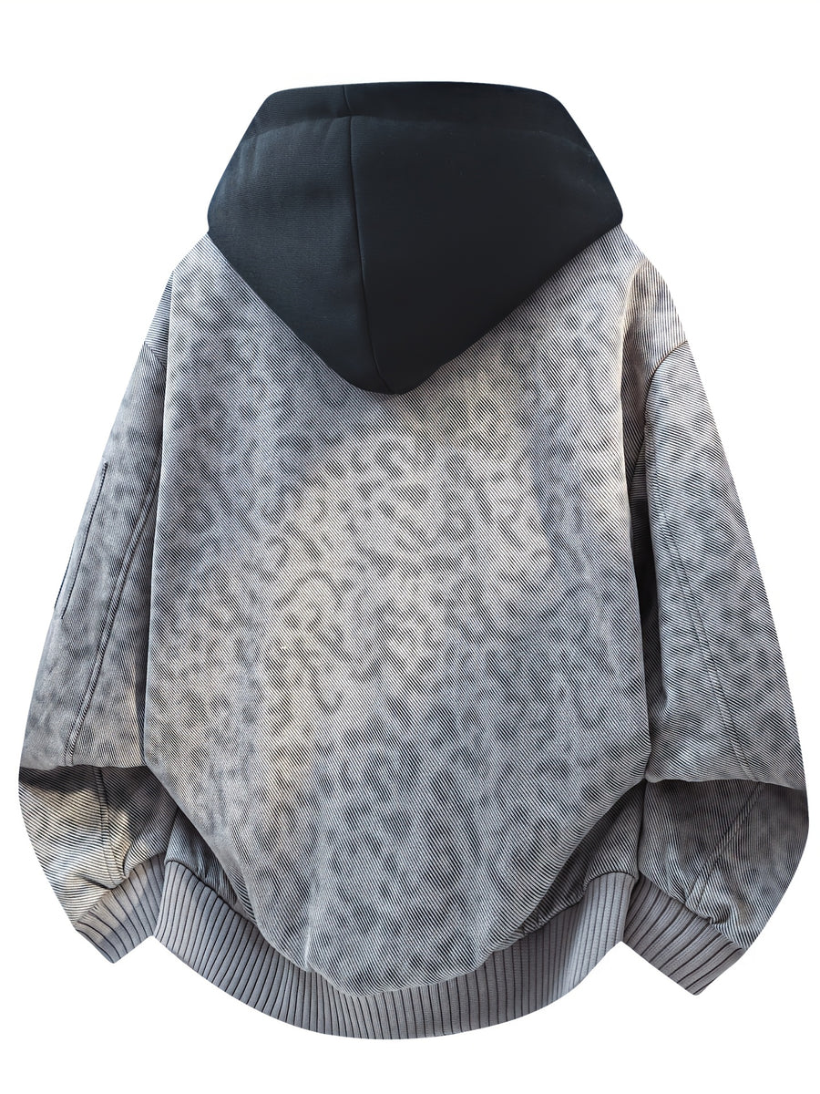 Spring/Autumn Fashion Heavyweight Casual Jacket Outerwear - Grey