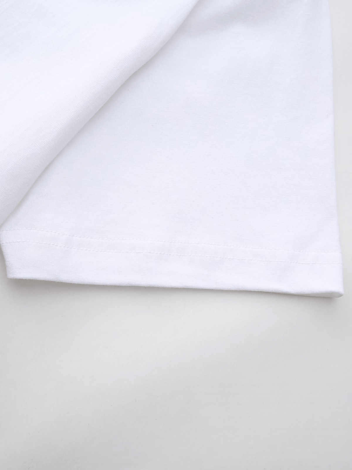 Men's Casual Summer New Solid Color Pure Cotton T-Shirt for Daily Wear, High-Quality Cotton Material, Classic Fit, Comfortable Style, Machine Washable, Suitable for Multi-Scene Outfits, Preferred Outdoor Apparel for Fitness and Outdoor Sports - White