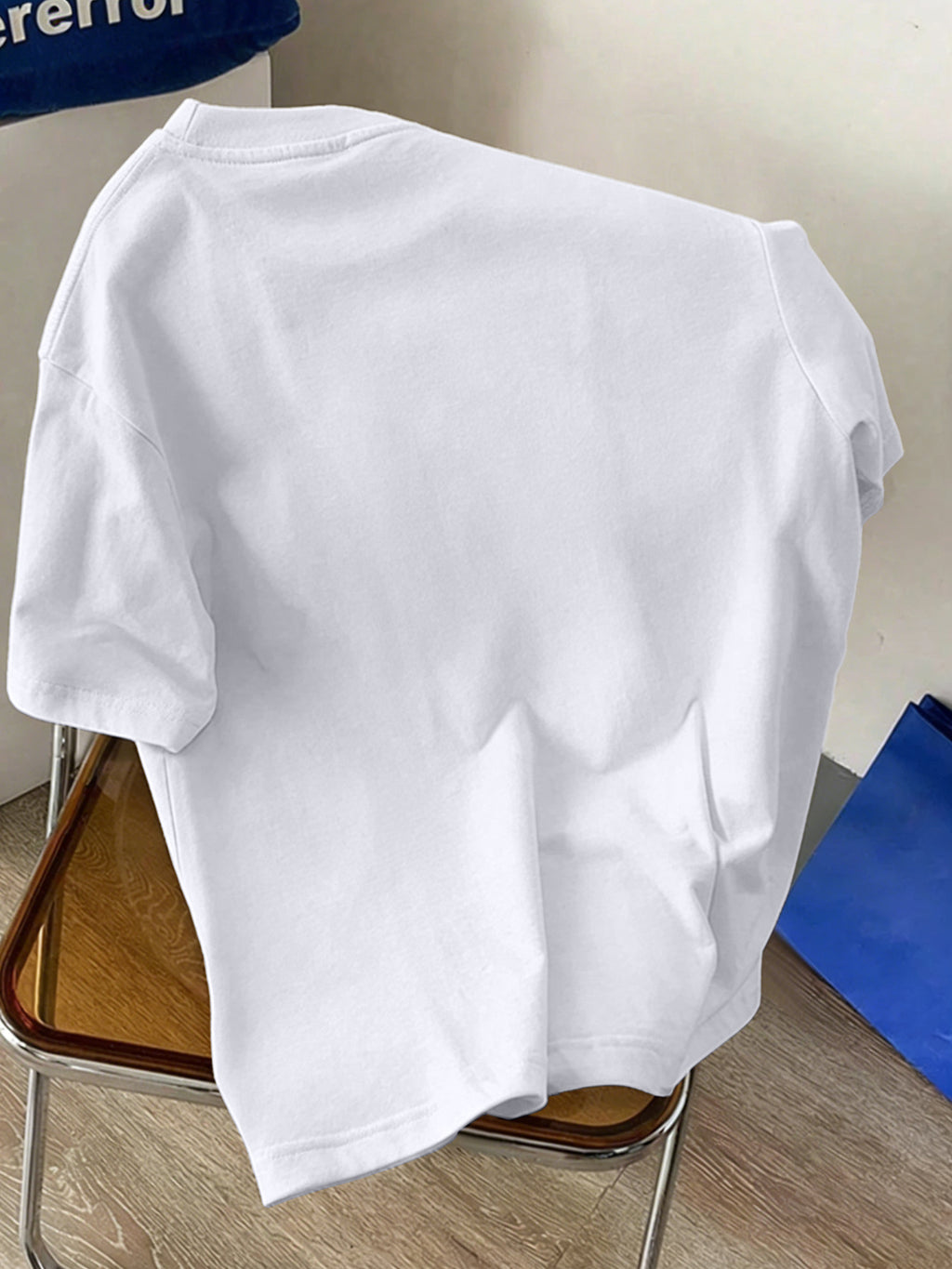 Men's New Style Pure Cotton Crew Neck Short Sleeve T-Shirt with Sea Turtle, Ocean Wave, and Sun Print - Comfortable, Soft, Breathable, Perfect for Vacation, Leisure, and a Summer Essential - White