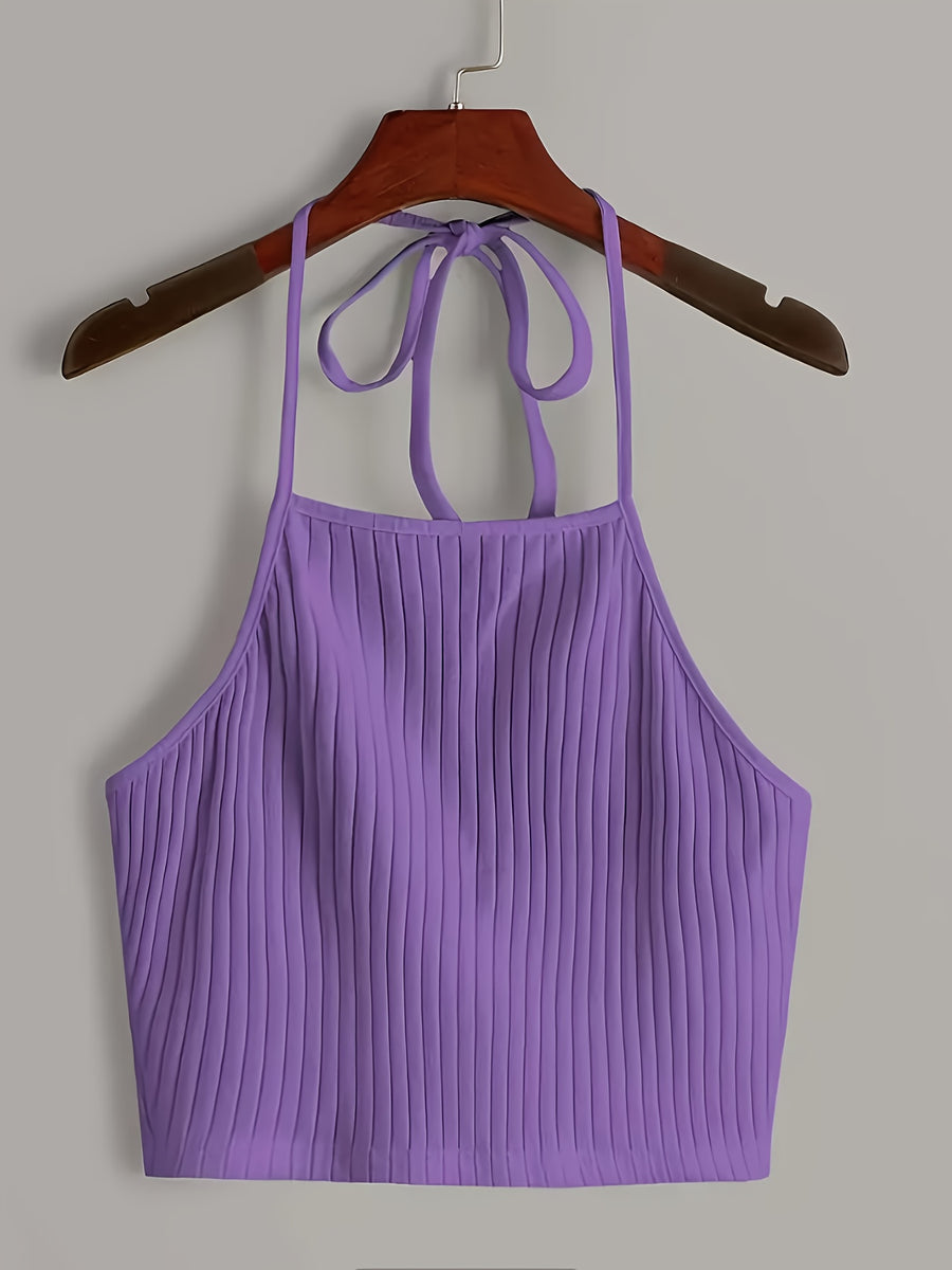 This Is a Strapless Top for Women - Dark Violet