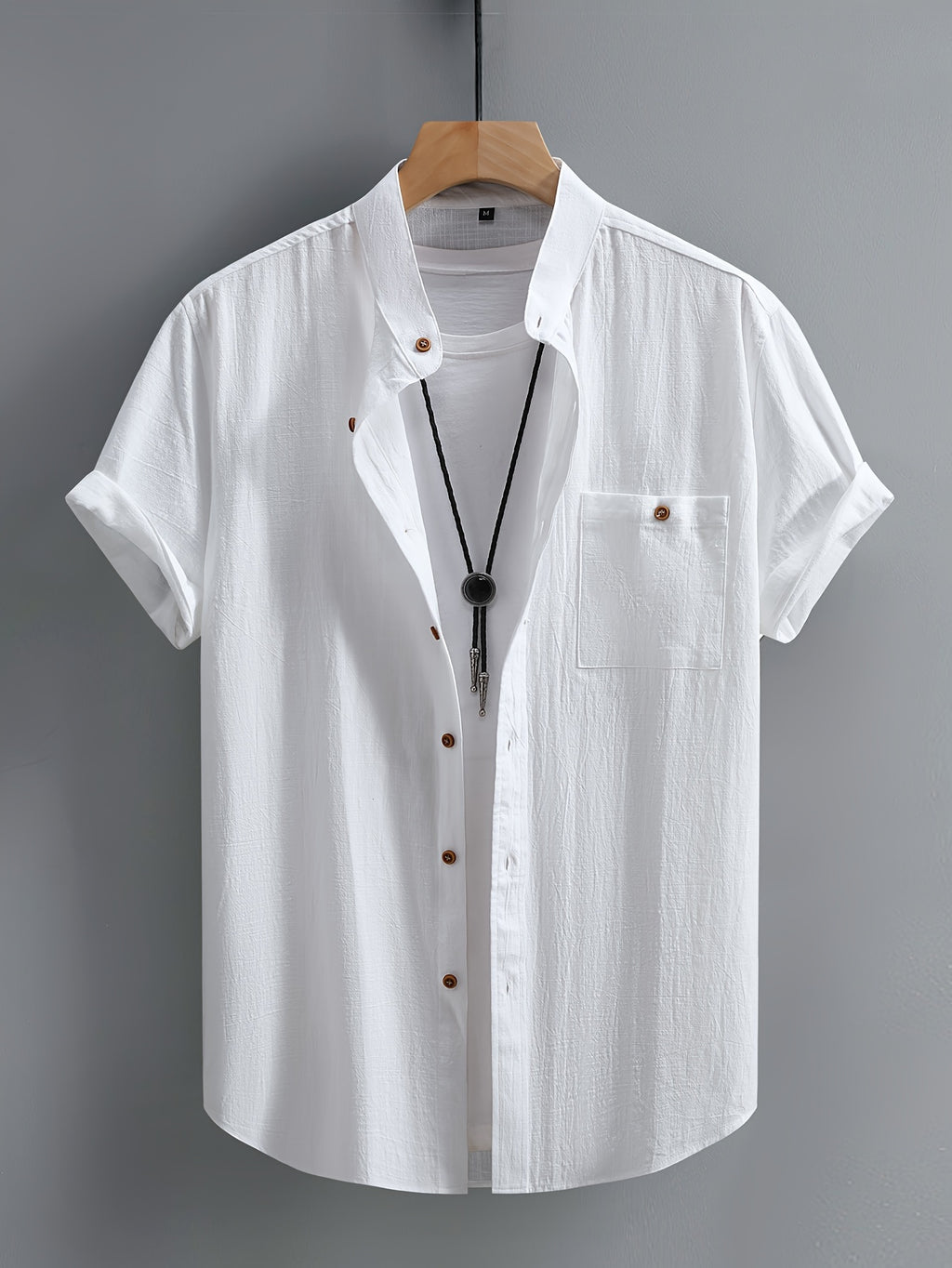 Men's Casual Shirt - White