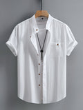 Men's Casual Shirt - White