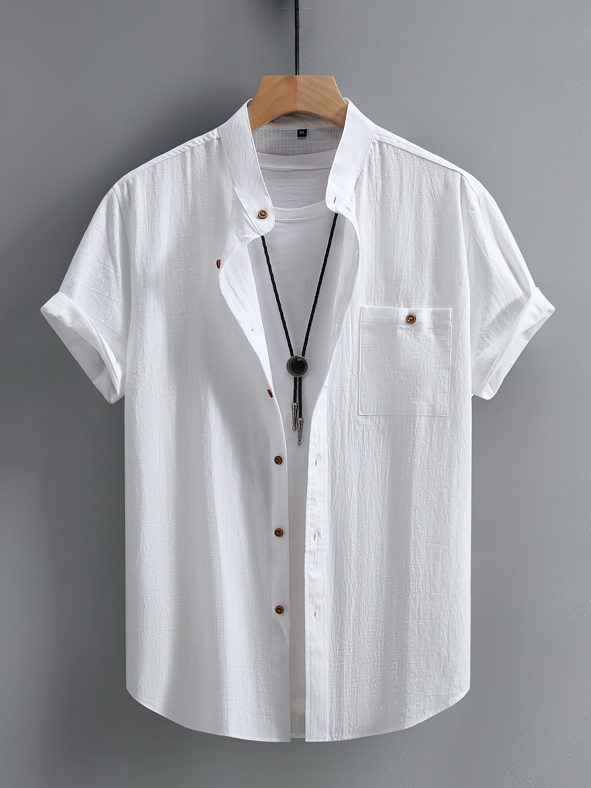 Men's Casual Shirt - White
