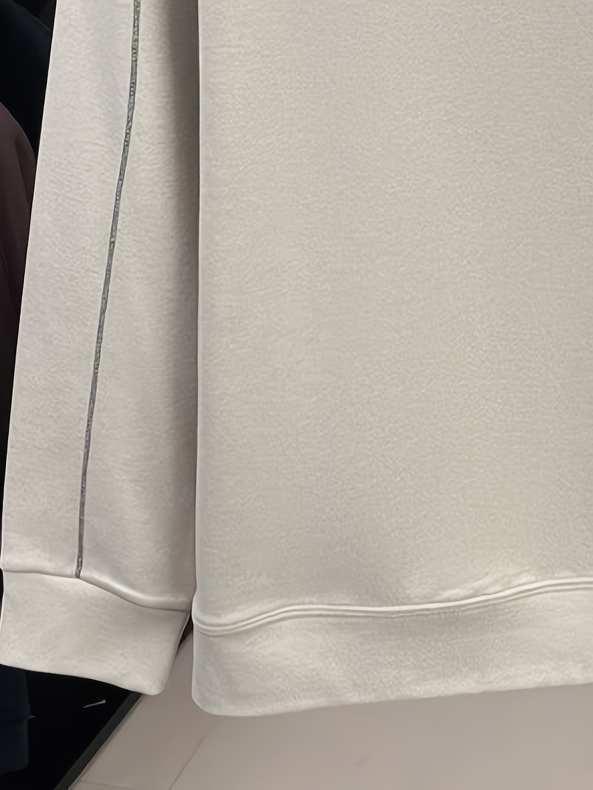 Men's Pullover Crew Neck Long Sleeve Sweatshirt, Suitable for Both Layering and Wearing Alone in Spring and Autumn, Ideal for Sports, Leisure, Commuting, and Daily Activities - SINBOS - Apricot