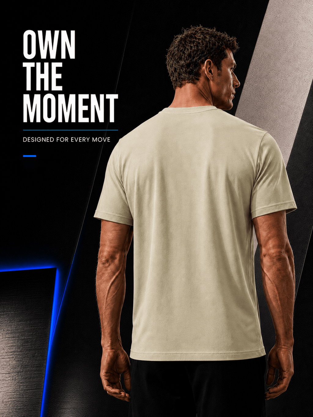 15pcs High-Quality Men'S Solid Color Short-Sleeve T-Shirts, Available in Multiple Colors, Casual, Comfortable, Lightweight, Fashionable, Basic Style Tops, Suitable for Daily Wear, Work, Sports, And As Gifts - Khaki 15PC
