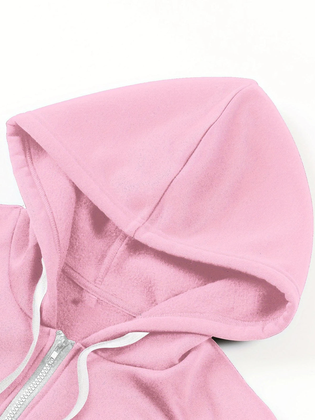 Everyday Casual Zip-Up Hooded Cardigan Jacket, Officially Licensed Warner Bros. DC Batman with Classic Bat Logo, Paired with Vintage "BOOM" Onomatopoeic Fun Lettering Font, Featuring Multiple Dark Hero-Style Prints on the Garment, a Simple and Cool - Pink