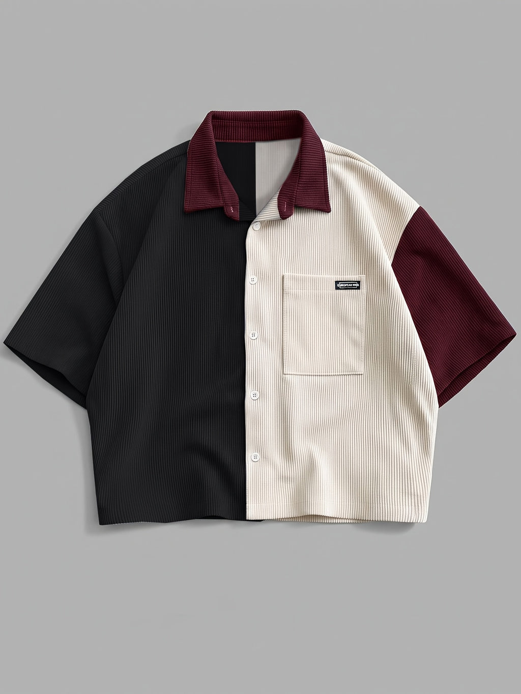 Men's Casual Shirt - Black